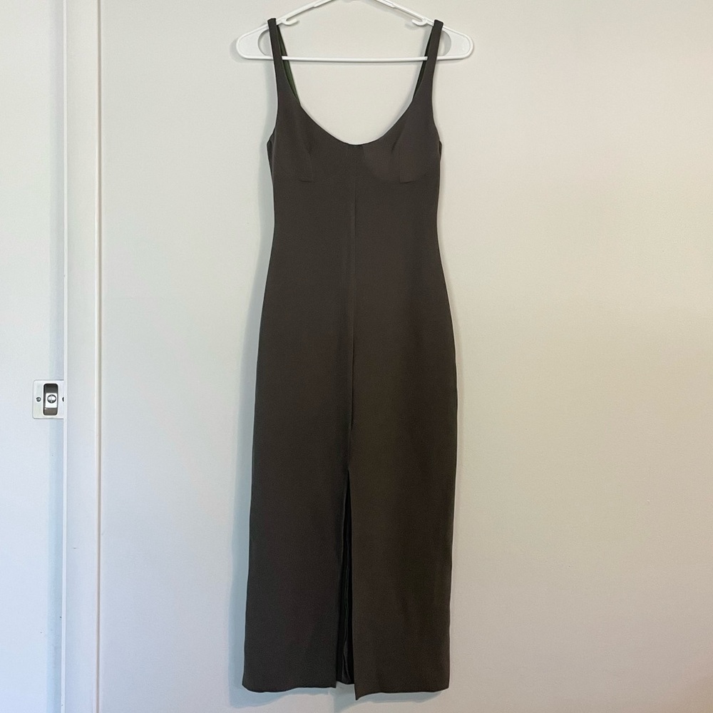 Bec & Bridge Amelie Cup Midi Dress Size 4 - Picture 3 of 9